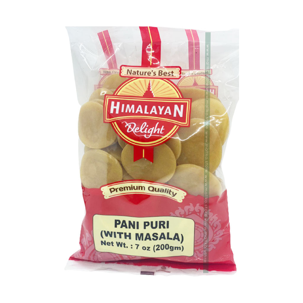 Pani Puri papadwith Masala - 200 Gram Pack / Ready to Fry