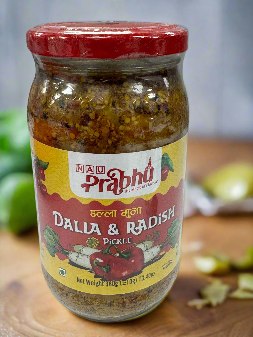 Prabhu Dalla & Radish Pickle