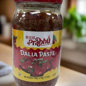 Dalla paste achar prabhu