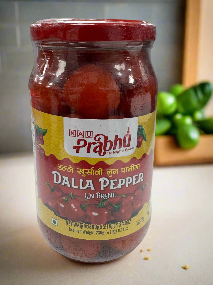 Prabhu Dalla Pepper in Brine