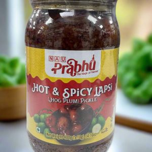 Prabhu hot & spicy lapsi pickle