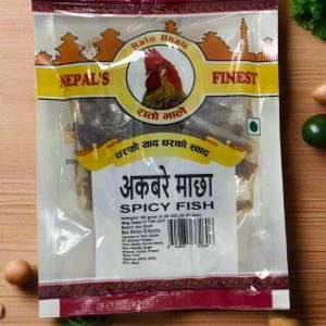 Spicy Akabare Fish