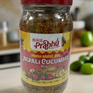 Prabhu Nepali Cucumber Pickle 380g
