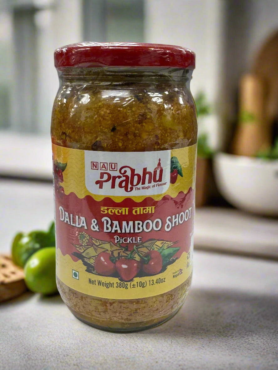 Prabhu Dalla And Bamboo Shoot Pickle