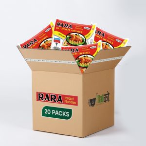 Rara Instant Noodles -20 Pack