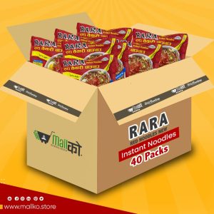 RARA RED NOODLES 40 PACK